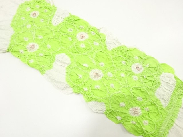 JAPANESE KIMONO / OBIAGE / SHIBORI 